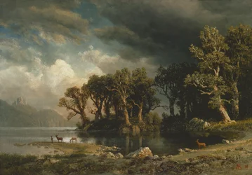 La tempête qui approche